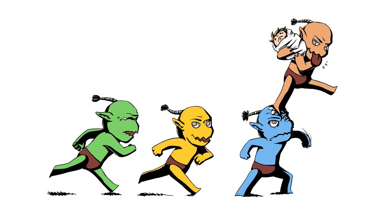 Kobold's Runninh